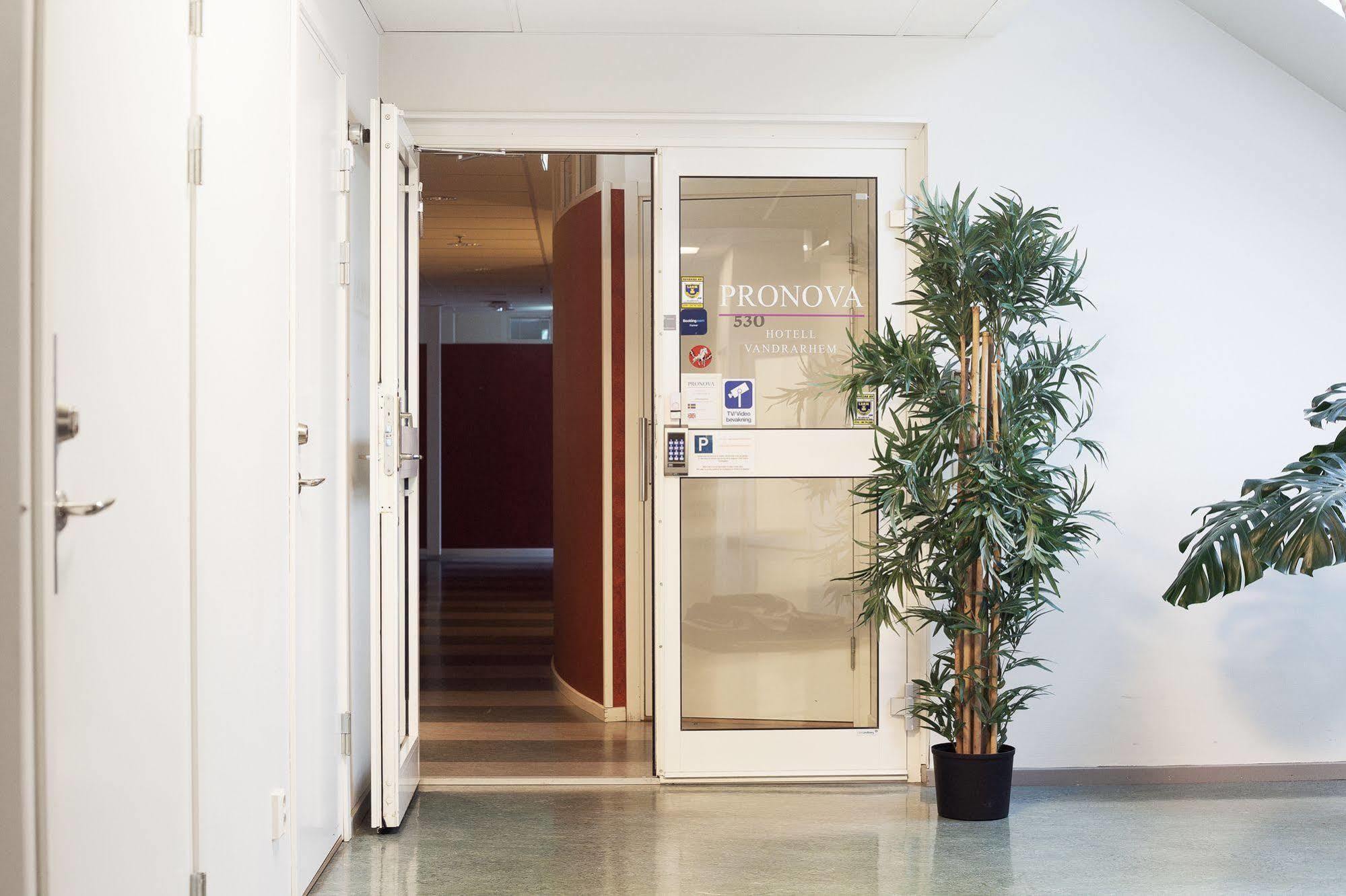 Pronova Hotell & Vandrarhem Norrköping Exterior foto